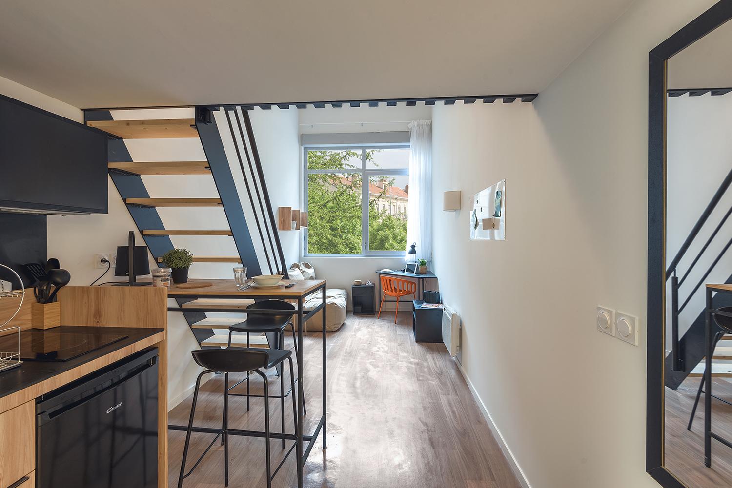 Ecla Campus Aparthotel Massy  Exteriör bild