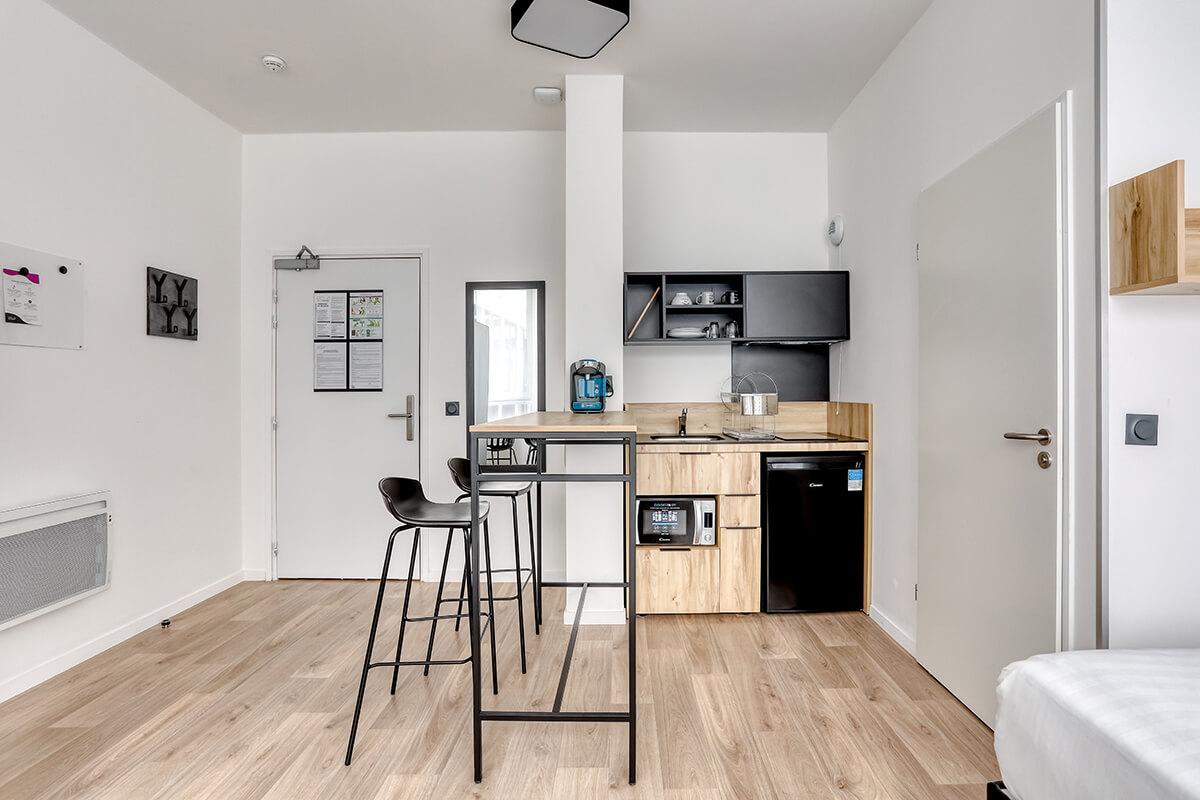 Ecla Campus Aparthotel Massy  Exteriör bild