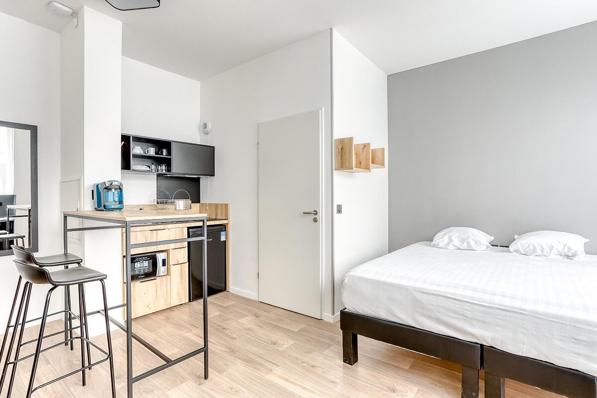 Ecla Campus Aparthotel Massy  Exteriör bild