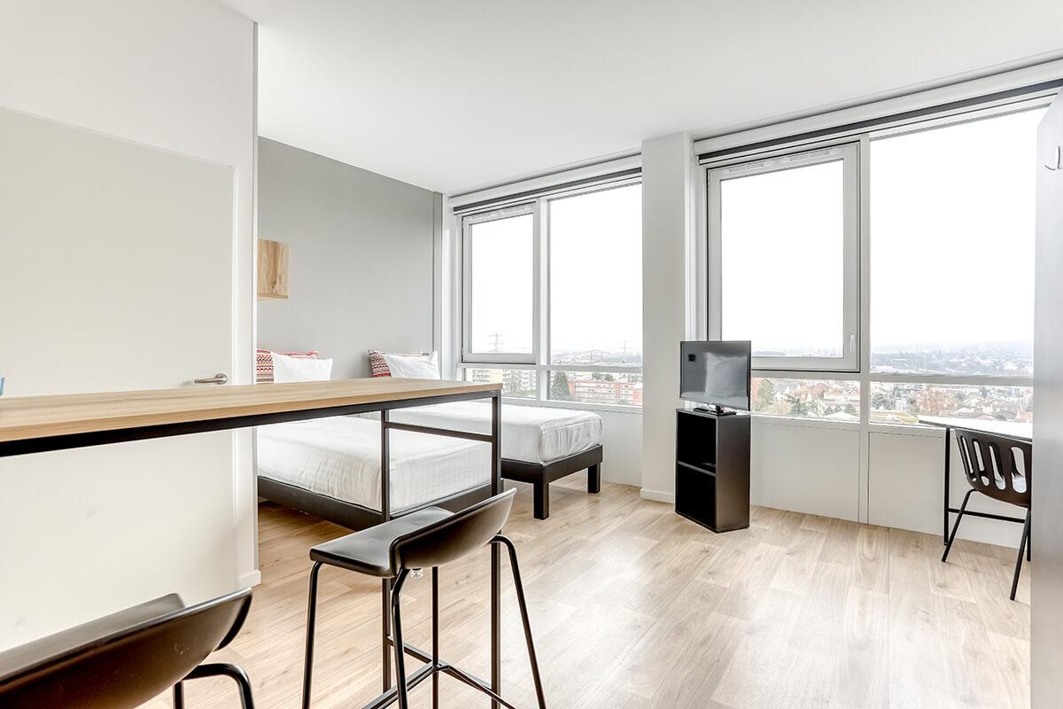 Ecla Campus Aparthotel Massy  Exteriör bild