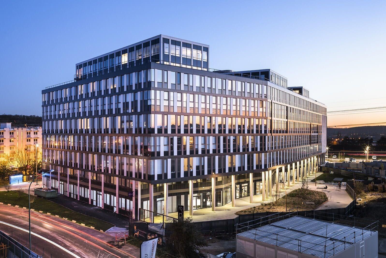 Ecla Campus Aparthotel Massy  Exteriör bild