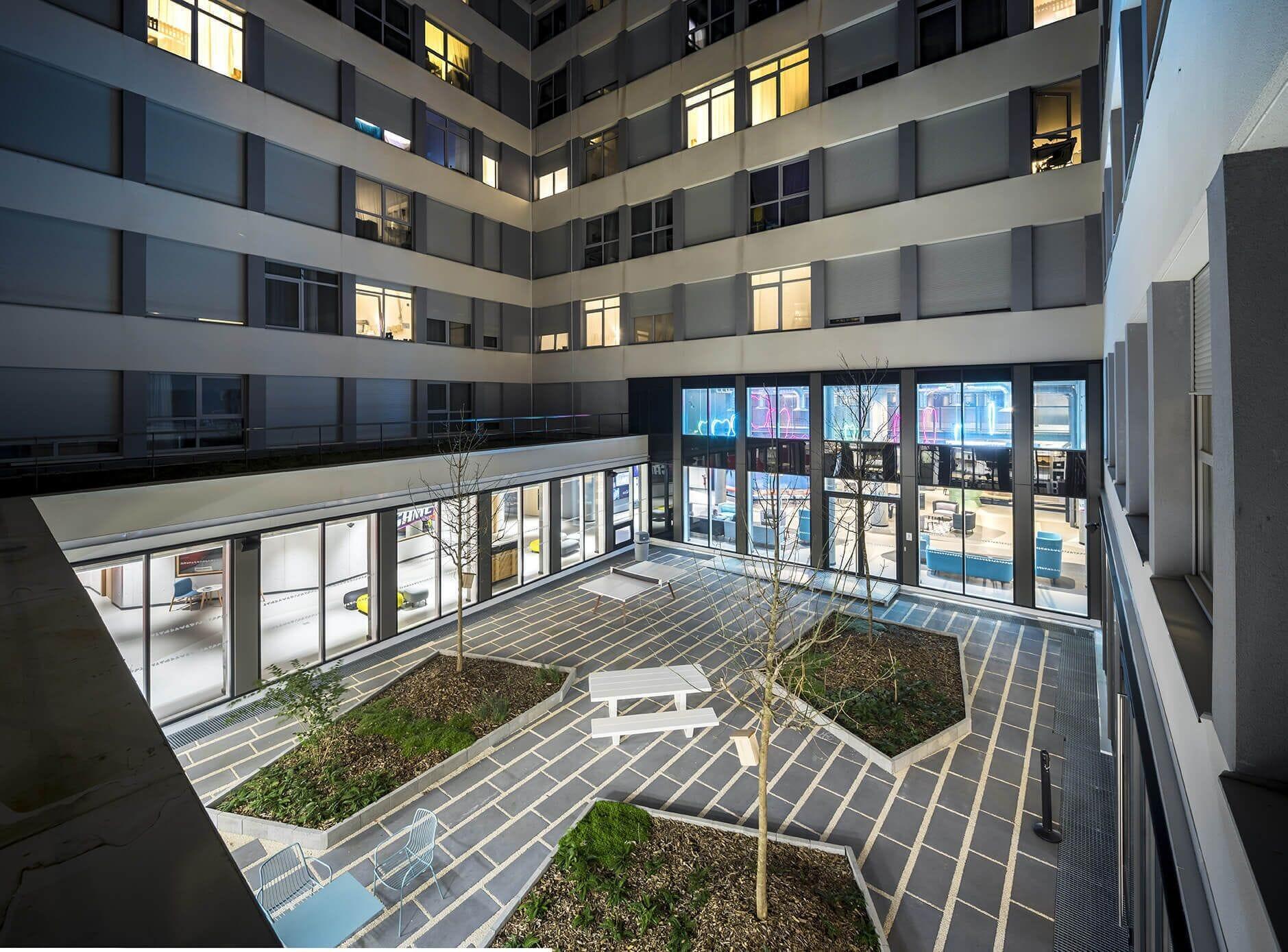 Ecla Campus Aparthotel Massy  Exteriör bild