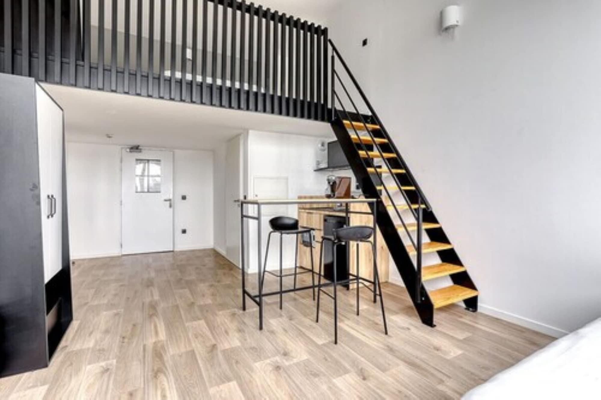 Ecla Campus Aparthotel Massy  Exteriör bild