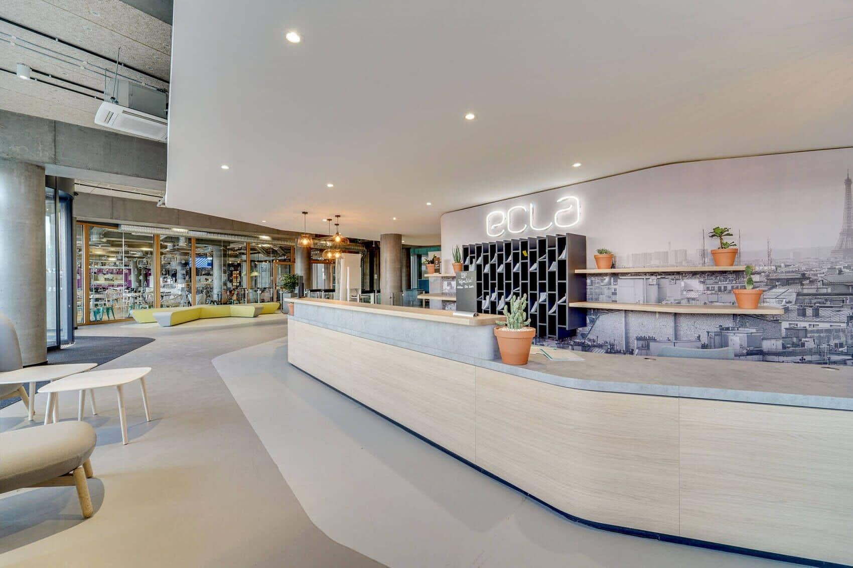Ecla Campus Aparthotel Massy  Exteriör bild