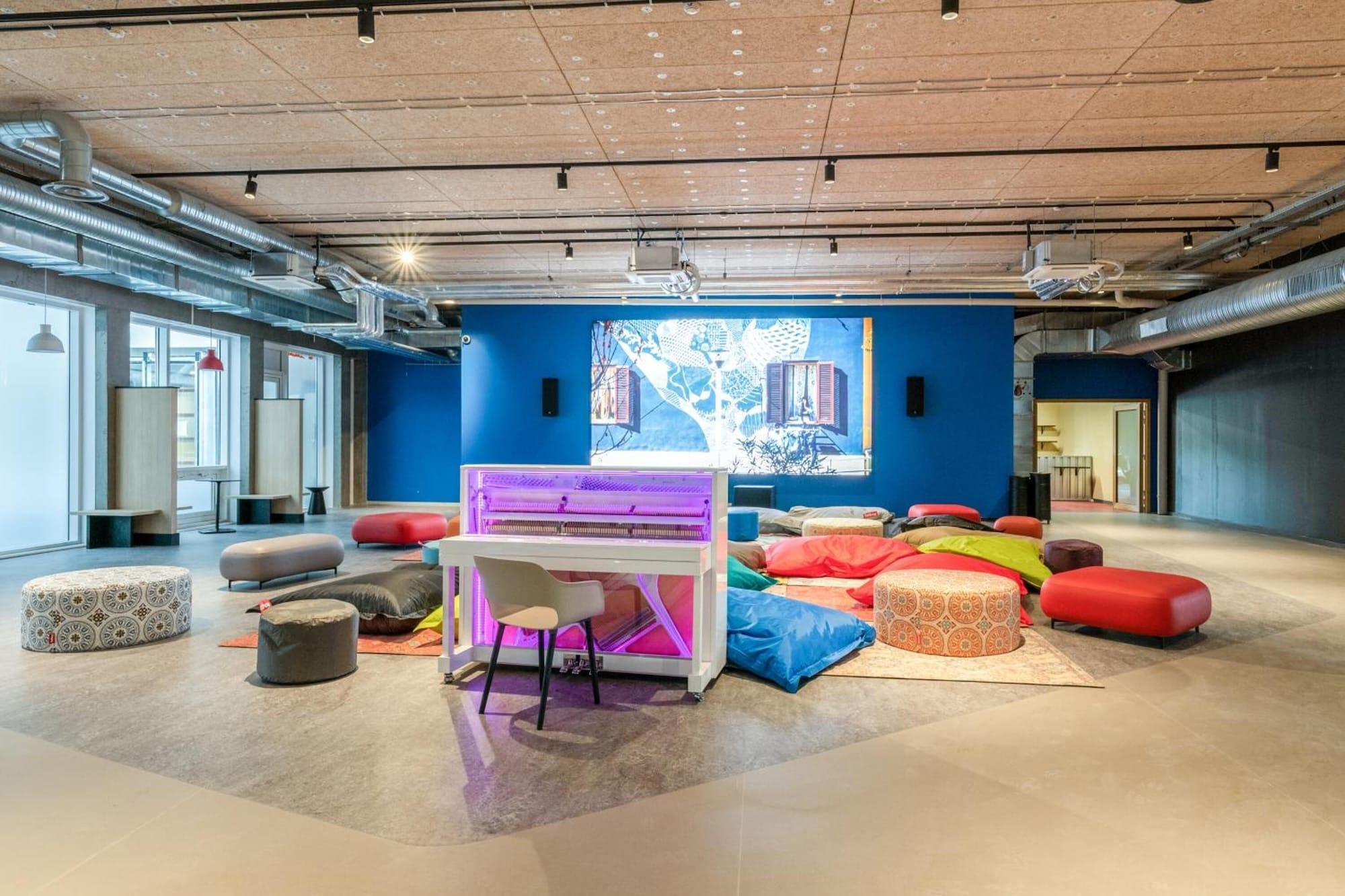 Ecla Campus Aparthotel Massy  Exteriör bild