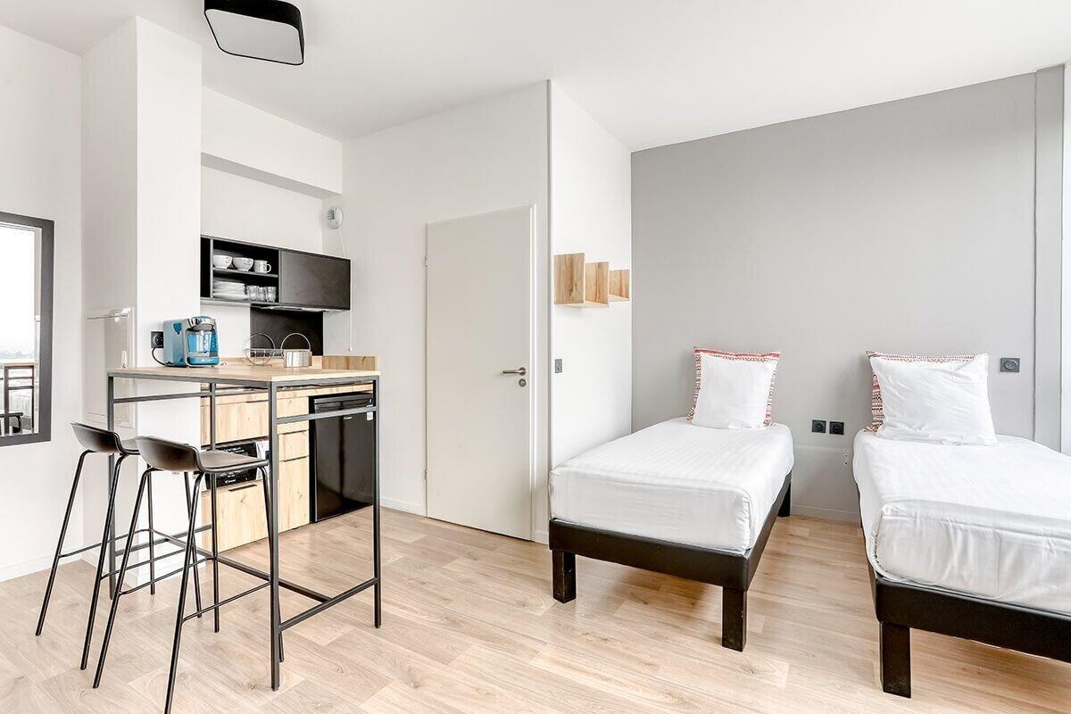 Ecla Campus Aparthotel Massy  Exteriör bild