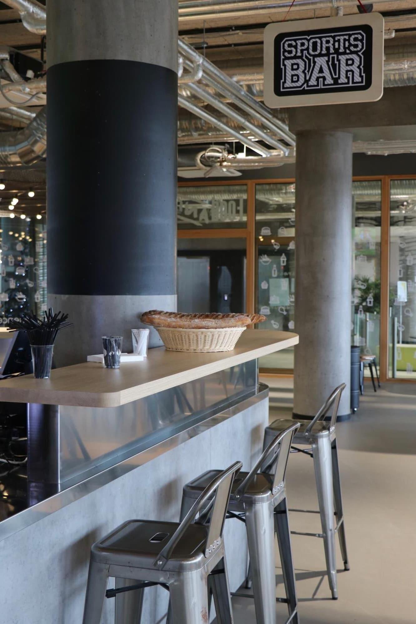 Ecla Campus Aparthotel Massy  Exteriör bild
