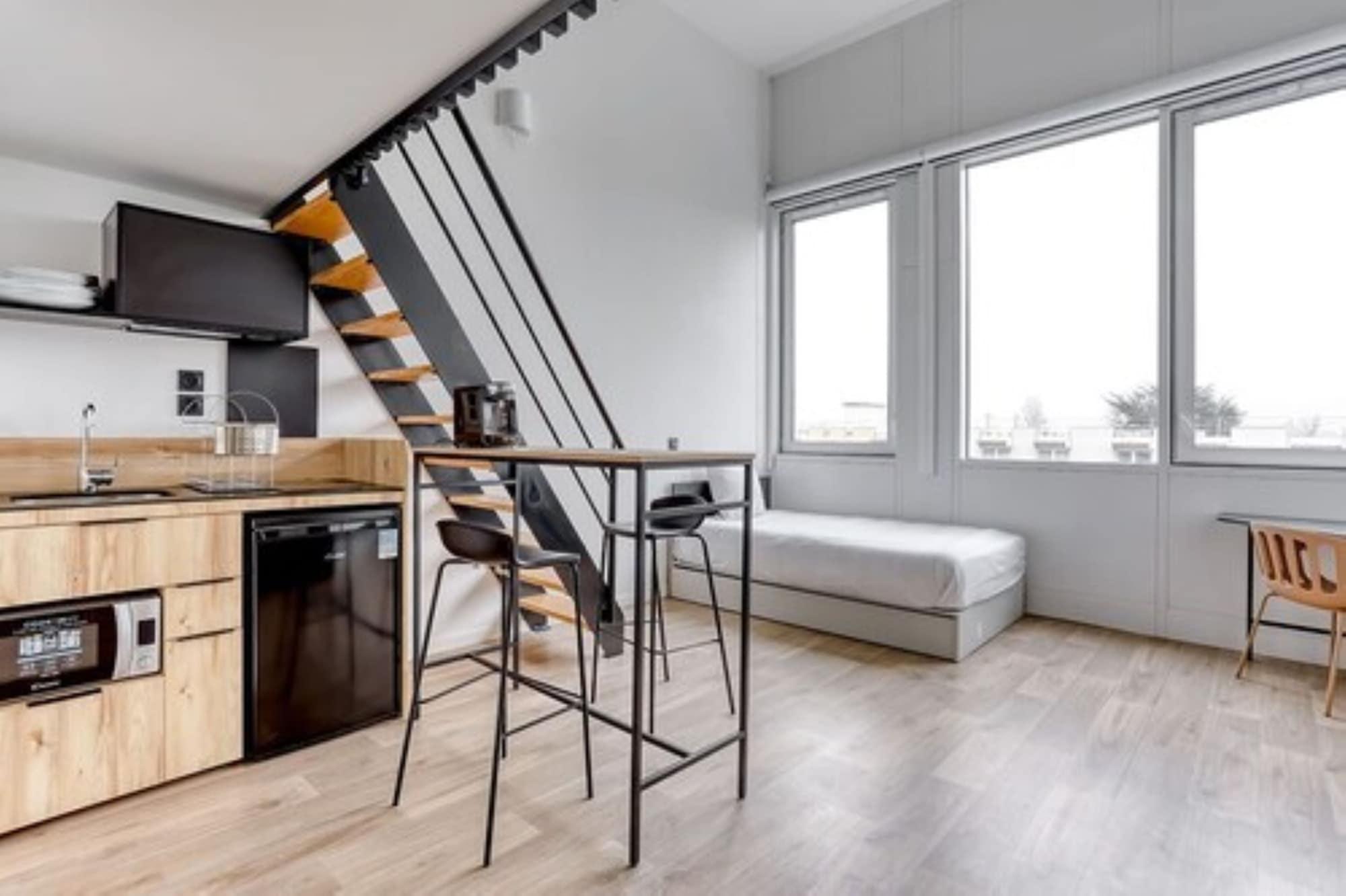 Ecla Campus Aparthotel Massy  Exteriör bild