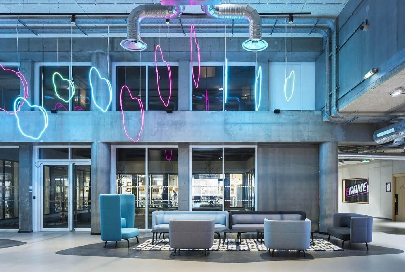 Ecla Campus Aparthotel Massy  Exteriör bild