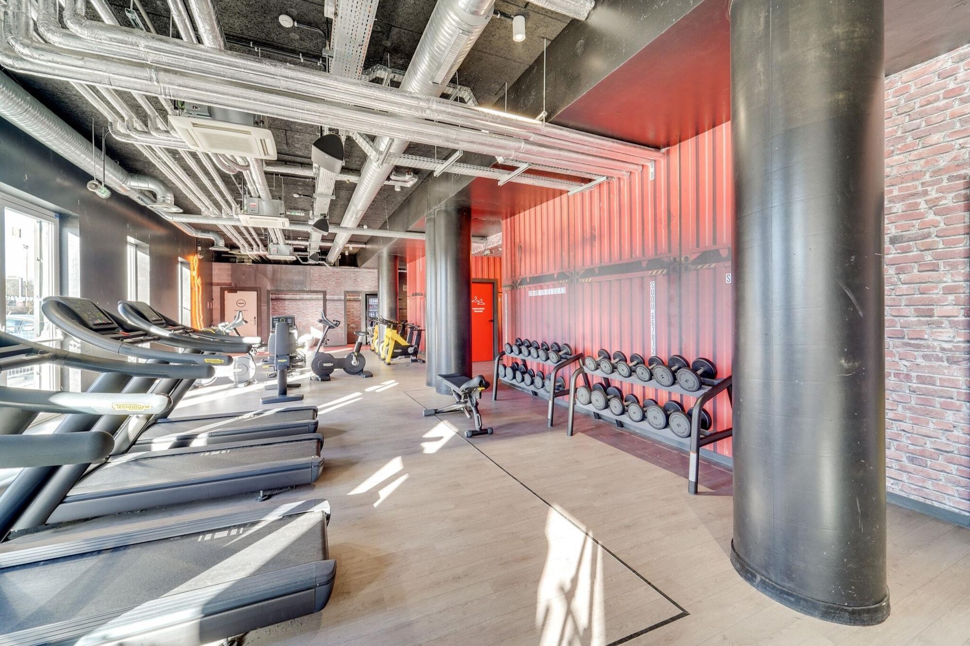 Ecla Campus Aparthotel Massy  Exteriör bild