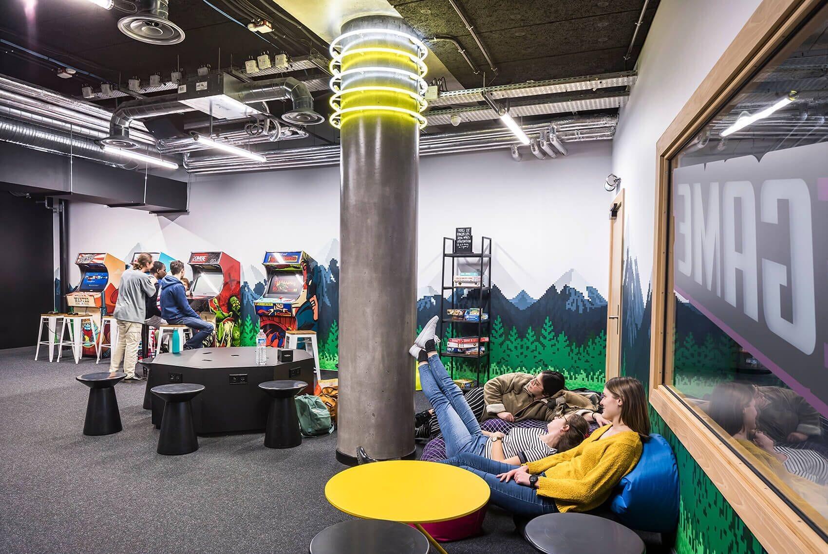 Ecla Campus Aparthotel Massy  Exteriör bild