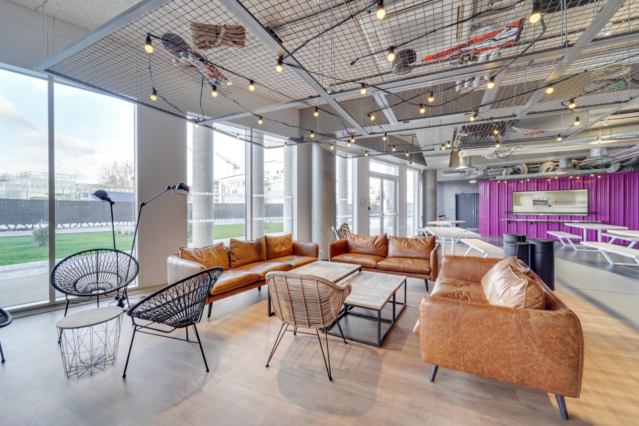 Ecla Campus Aparthotel Massy  Exteriör bild