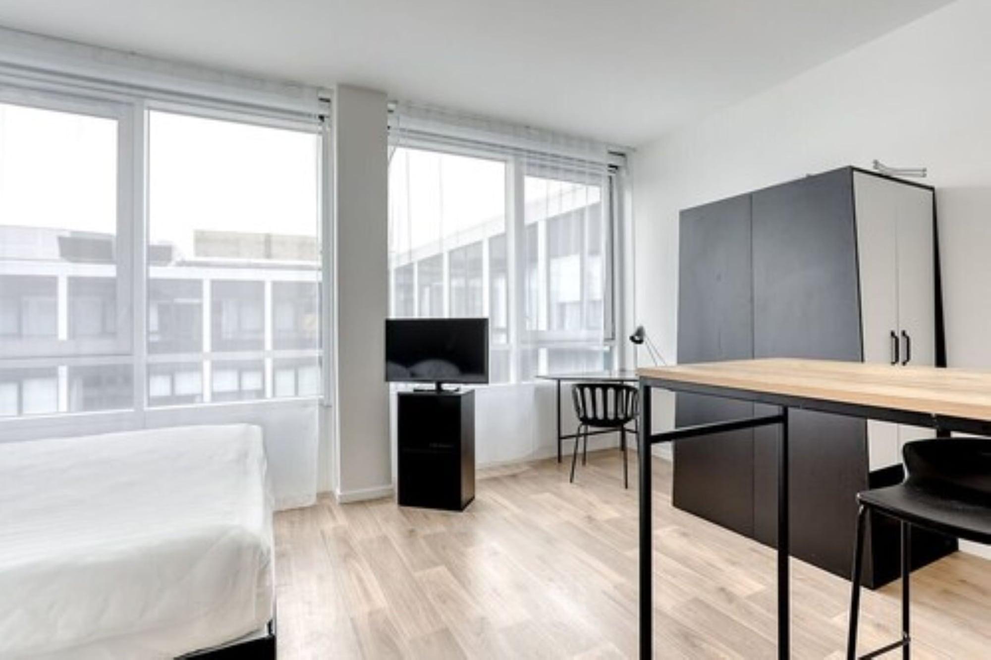 Ecla Campus Aparthotel Massy  Exteriör bild