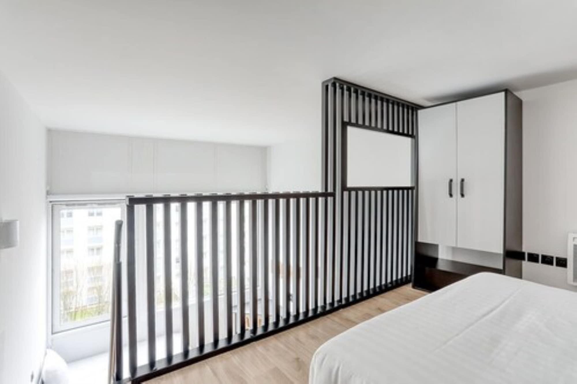 Ecla Campus Aparthotel Massy  Exteriör bild