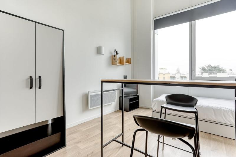 Ecla Campus Aparthotel Massy  Exteriör bild